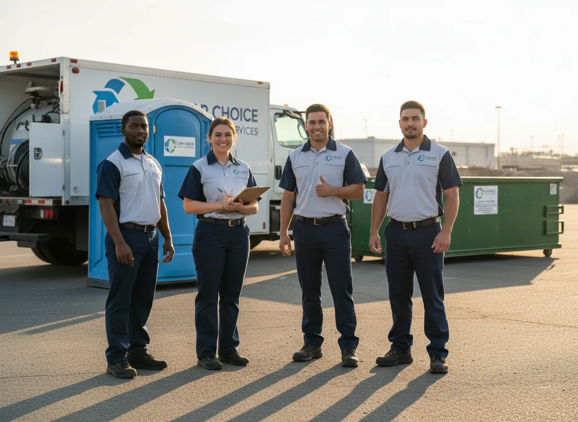 Porta Potty Rental company in Trenton, AL